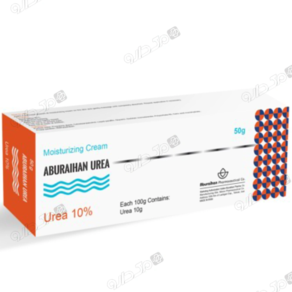 کرم اوره 10% ابوریحان